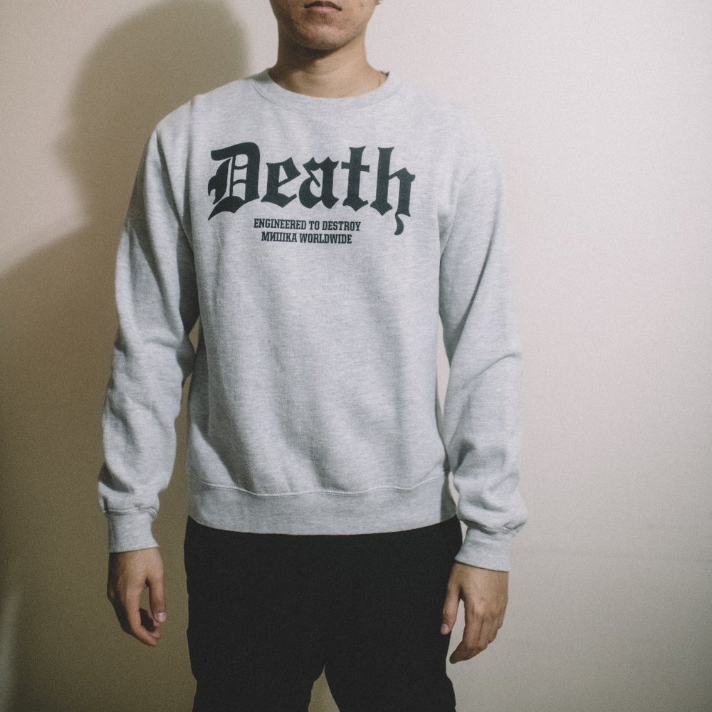 MISHKA ENGINEERED TO DESTROY CREWNECK